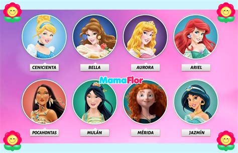 Decoración De Las Princesas Disney