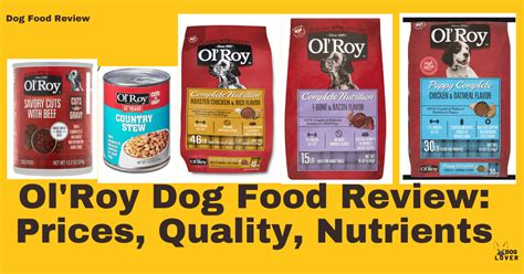 Ol Roy Dog Food Review 2023 Prices Quality Nutrients