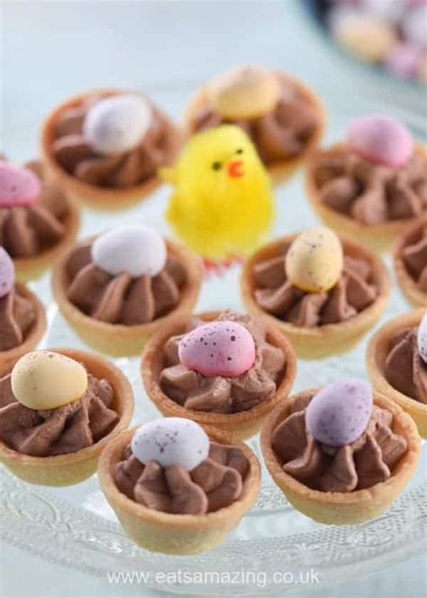 Cakes and cookies to satisfy your sweet tooth. Mini Eggs Chocolate Cheesecake Bites Recipe