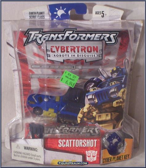 Scattorshot Transformers Cybertron Scout Class Hasbro Action Figure