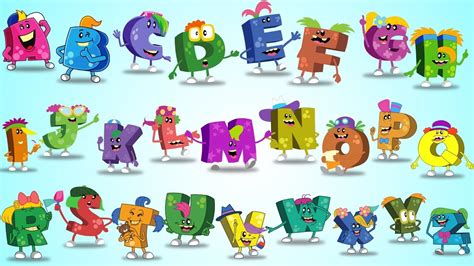 Fun Animated Cartoons For Kids Abc Alphabet Songs Abc Monsters