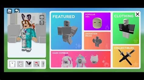 Roblox How To Change Avatar In Catalog Avatar Creator All Year Youtube