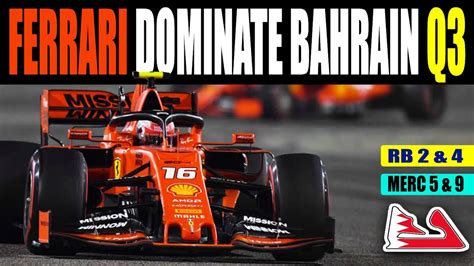 Ferrari F1 Bahrain Qualifying 2022 Youtube