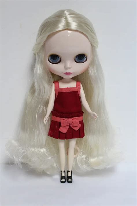 Free Shipping Top Discount DIY Nude Blyth Doll Item NO 14 Doll Limited