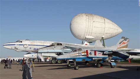 The Russian Air Show For Soviet Planes Military Jets And The Latest