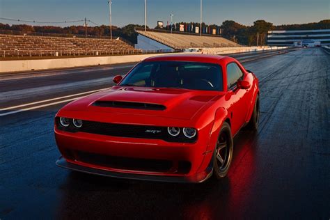 Hennessey To Lift Dodge Challenger Demon Beyond 1500 Hp Carscoops