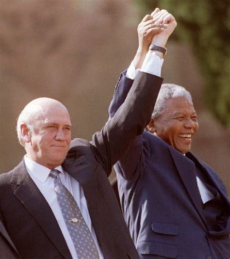 Fw De Klerk South Africa President Who Ended Apartheid Dies At 85