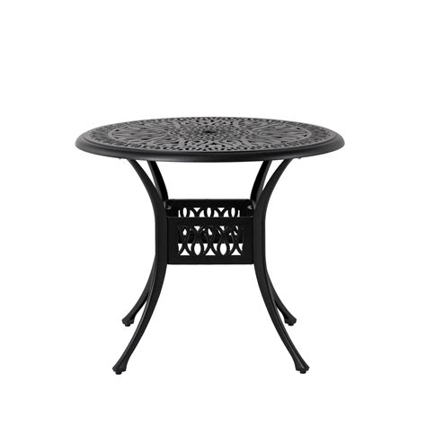Round Cast Aluminum Patio Table And Chairs Patio Ideas
