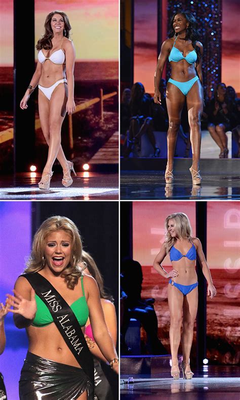 Pics Miss America Swimsuit Competition — See All 15 Of The Sexy