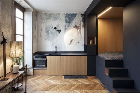 Batiik Refurbished Small Paris Studio Apartment1