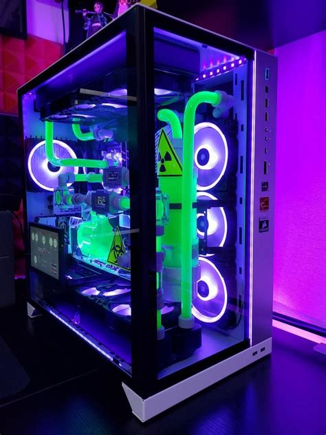 My First Custom Loop Build Attempt Hard Video Game Rooms Gaming