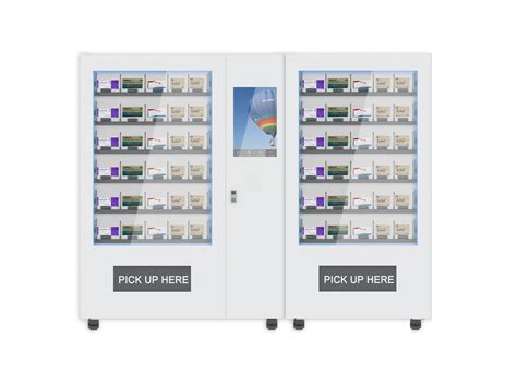 Automated pharmacy drugs OTC Rx vitamin Vending Machines Accept Prepaid