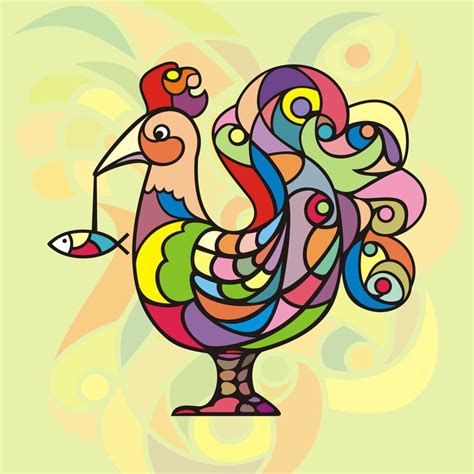 Image result for sarimanok bird craft | Bird crafts, Art painting, Art