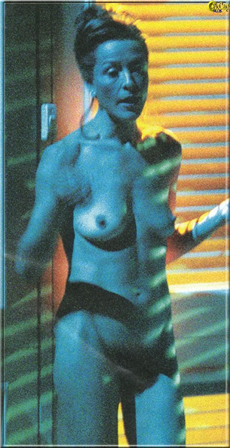 Topless linda gray Linda Evans