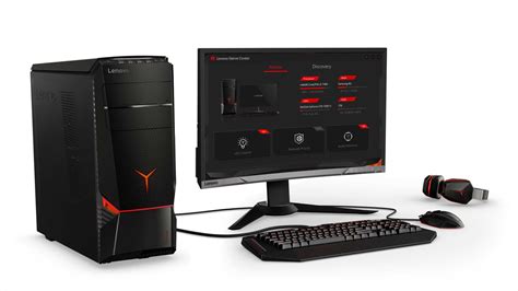 Lenovo Releases 3 Legion Gaming Towers In October
