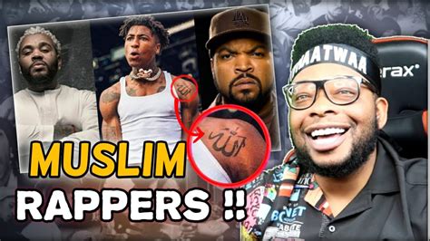 10 Rappers You Didnt Know Were Muslim Must Watch Youtube