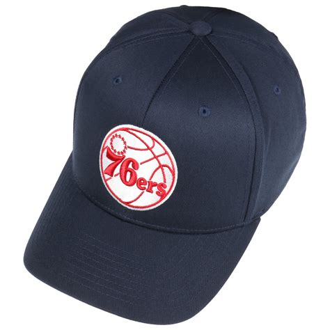 Below you will find our full range of caps and beanies from the club. 110 Navy 76ers Cap by Mitchell & Ness - 37,95