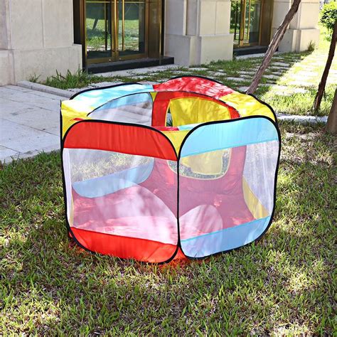 Portable Kids Ocean Ball Tent Play House Indoor And Outdoor Easy Folding