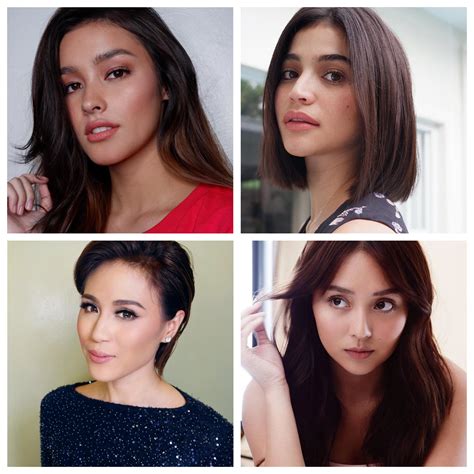 Look Here Are 10 Filipina Celebrity Hair Pegs For Every Face Shape