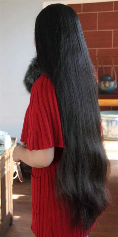 Pin By Isolde On شعر حريري Long Silky Hair Long Hair Styles Really