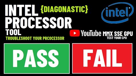 Download Intel Processor Diagnostic Tool Processor Floating Point