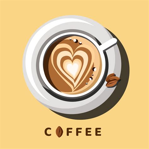 Coffee Latte Vector Art Icons And Graphics For Free Download