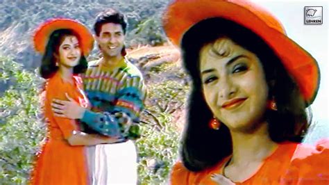 Divya Bharti Shooting For The Film Dil Ka Kya Kasoor 1992