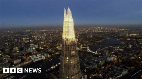 Filmmaker Made Climbing The Shard Without Being Stopped Bbc News