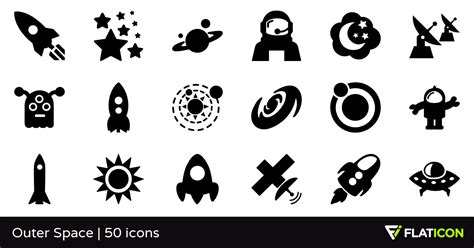 50 Free Vector Icons Of Outer Space Designed By Freepik Space Svg