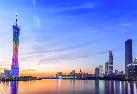 The 12 Best City Skylines In Asia Worldatlas