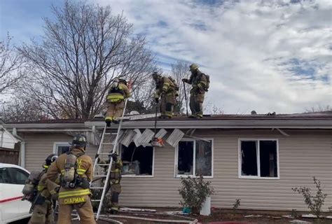 Man Injured In Springfield House Fire Evacuated By Helicopter Ffxnow