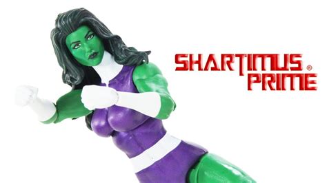 Marvel Legends She Hulk A Force Box Set Tru Exclusive Hasbro Action