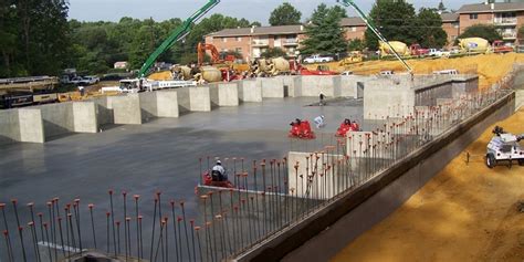 Bartley Corp Concrete Foundation Construction Maryland Commercial