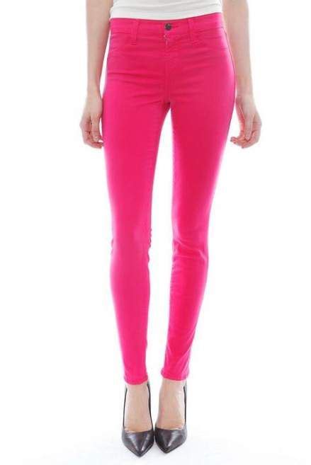 15 ideas for how to wear pink pants skinny jeans pink skinny jeans