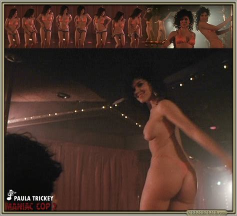 Paula Trickey Nuda ~30 Anni In Maniac Cop 2