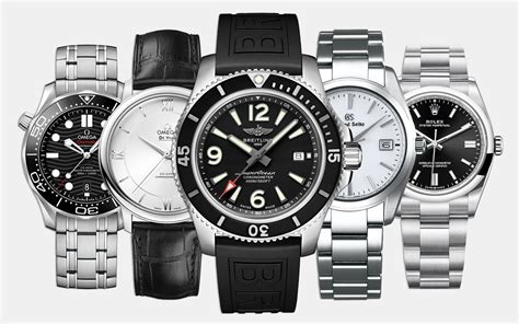 These Are The Entry Level Watches From 10 Great Luxury Watch Brands