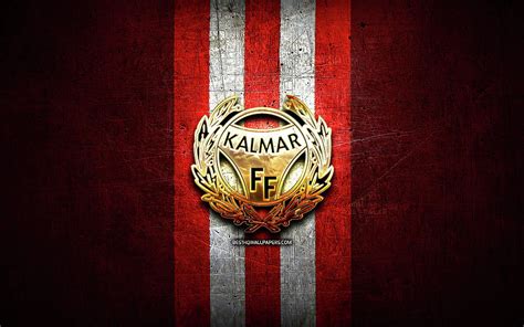 Jun 12, 2021 · about logo. Kalmar FC golden logo Allsvenskan red metal background ...