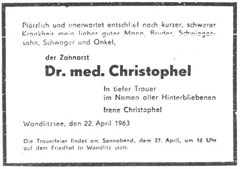 Besuchen sie die gedenkseite von michaela kühnle. Todesanzeige 1963 — DDR-Korpus - überarbeitet 2015