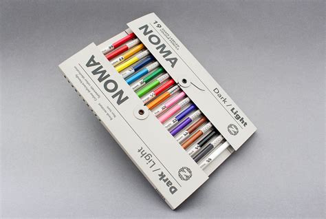 Noma Colour Pencil Designed For The Colourblind On Behance Kids