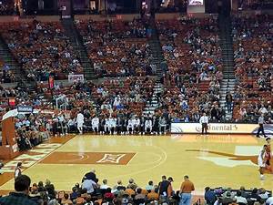 Frank Erwin Center Texas Seating Guide Rateyourseats Com