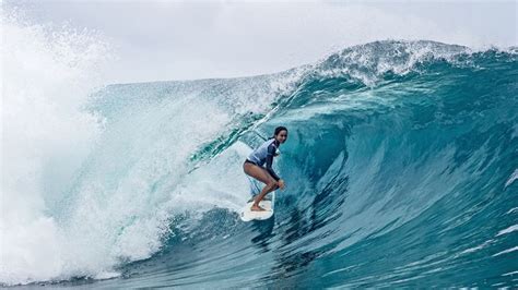 Paris 2024 Les épreuves De Surf Auront Bien Lieu à Tahiti En