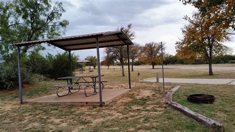 Lake Colorado City State Park Campground