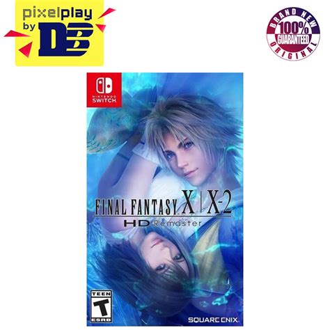 Nintendo Switch Final Fantasy Xx 2 Hd Remaster Us Shopee Philippines