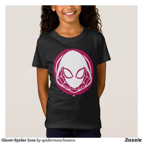Ghost-Spider Icon T-Shirt Female Spiderman, Hero Spiderman, Wedding