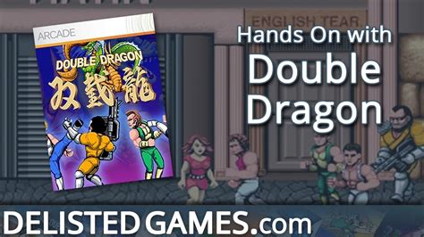 Double Dragon Xbox 360 Delisted Games Hands On Youtube