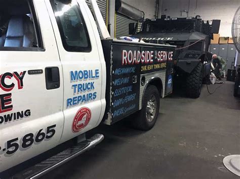 Mobile Truck Repair Towing And Roadside Repair Queens And Brooklyn Ny