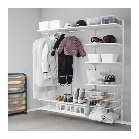 So bring that furniture out of the. ALGOT Wall upright/shelves/rod - IKEA