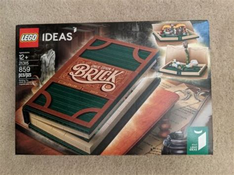 Lego Ideas 21315 Pop Up Book Set With Freebie Lego Art 696604948888 Ebay