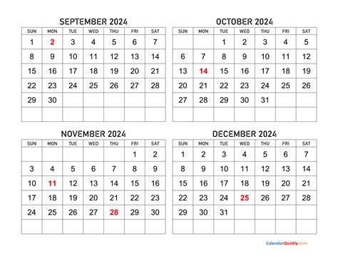 Calendar October November December 2024 Printable Calendar May 2024