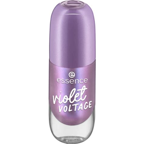 Angebot Rossmann Essence Gel Nail Colour 41 Violet Voltage